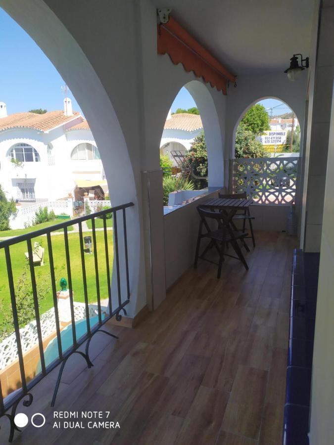Bungalow Charo Benagalbón Exterior foto